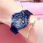 Hannah Martin OR602 Luxury Flower Woman Quartz Watches Bling Diamond Watch for Girls Stylish