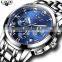 Lige 9810 Hot Selling Quartz Watches Reloj Stainless Steel Clock Waterproof Luxury Brand Mens Watches in Wristwatches