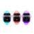 2022 Custom Prograce Lbs Red Calling And Gps Round Camera Alarm Smart Band Kids Children Play Toys Watch With Sim Card Slot