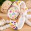 Newest Selling Hot Women/Ladies Fashion Watch Silicon Band Flower Print Jelly Sports Quartz