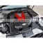 High Performance Mercedes Intake Air Carbon Fibre Air Intake Pipes Kit For Mercedes-Benz C43 GLC43 AMG 3.0T