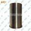 HIDROJET white cylinder liner OK65A-10-311 K2700 cylinder sleeve OK65A10311 K75A-10-311 for k2700