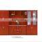 China furniture manufacturer wood cabinet with glass door 09A-2A