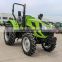 Map Quality Assurance 4wd 100hp farm tractor with front end loader