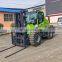 New Cheap China 3.5 Ton Forklift 4x4 All Rough All Terrian Diesel Forklift