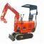 Diesel mini crawler excavator price
