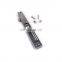 WLS002 sliding window safety lock single side aluminum sliding hook lock for window accessories