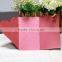 Embossed Paper for Simple Elegant Red Colour Wedding Invitations