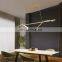 Postmodern Minimalist Chandelier Creative Fashion Restaurant Cafe Living Room Home Decoration LED Pendant Light