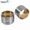 Customized High Quality Stable Bushes Bimetal Bushing Bearing Steel Sleeve bushing Bronze Bushing