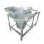 Factory direct sale High speed Walnut shell breaking machine