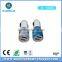 Smart devices and car accessories 2 usb phone charger with data cable mobile power supply