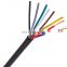 8C 0.75MM Wire And Cable Factory Oem Copper Core Pvc Sheathed Flexible Cable Wire Harness Terminal Cable