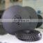 Manufacturer customized engineeringplastic nylon MC PA6 PA66 black spur gear