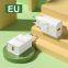 2022 Hot Selling 3A Quick Charge 3.0 USB Charger EU US Wall Mobile Phone Charger Adapter for iPhone for huawei