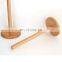 Wholesale Nordic Beech Paper Towel Holder Tissue Paper Holder Rag Paper Towel Holder For Kitchen Storage