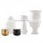 2021 Latest Face Vase White Unique Visage Vase Hot Sell Creative Modern Nordic Ceramic 6 Faces Flower Pot For Home Decor