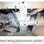 UP320C Roll to Reel self adhesive trademark vinyl label Digital sticker Printing machine equipment