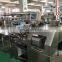 Coffee multipack gusseted bag horizontal flow packing machine