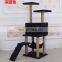 Chinese manufacturer cheap price low moq High Quality Big  Cat Scratching Post Cat Scrather Tree and Tower