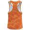 2022 Customized Sublimation Yellow Singlet Design for You