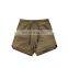 Wholesale Drawstring Embroidery Logo Grey Shorts French Terry Cotton Custom Men Shorts