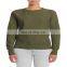 Custom design Slim fit Ladies winter Sweat Shirts