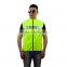 EN1150 high visibility safety cycling vest