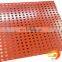 Perforated metal facade round hole perforated mesh cladding
