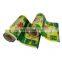 Custom Printed Food Packaging Potato Chips Nuts Snack Bag Heat Sealing Plastic Film Rolls Kemasan Roll Film Snack