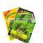 vegetable seed bags seed packaging bag with zipper and hole