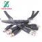 YUXUN Best Price Long Distance Transmission CVI/TVI/HD-SDI Camera Used CCTV RG59 BNC DC Cable
