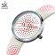 SHENGKE Watch for Women K0128L Mother's Gift Watch White Creative Handwatch 2021 New Arrival Women Watches