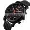 Brand Your Logo Skmei 9203 Stainless Steel Strap Quartz Men Wristwatch Waterproof 3ATM