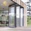 AS2047 Double Glazing Accordion Patio Aluminum Bifold Bi Folding Doors