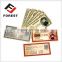 professional customized all kinds movie tickets, thermal boarding pass, anti-counterfeit gift voucher printing                        
                                                Quality Choice