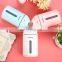 Xiaomeng 7 Colors Light 320mL Desktop Car Portable USB Plug and Play mini Humidifier Bottle Cup for home office class garage