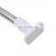 new product high quality simple wholesale household Telescopic stainless steel bathroom shower curtain rod