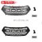 auto parts car tuning body kit led ABS plastic front grill fit for 2016-2019 Ford Edge