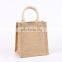 Ready To Ship High Quality Eco Friendly Plain Natural Jute Tote Bag For Shopping
