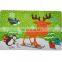 3D Lenticular PP Plastic Embroidery Table Placemat for Kitchen