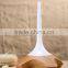 Electric Aromatherapy Essential oil Diffuser Cool Mist Humidifier with Color LED light and Auto off Whisper-Quiet