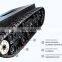 AVT-18T tank tread chassis heavy duty rubber track robot chassis