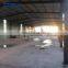 low cost prefab house steel structure warehouse in south america
