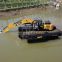 Hot Sale Amphibious Excavator Diggers in Water for Swamp/River/Deep Water/Lake