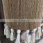 Hot Sale Macrame Lampshade With Jute Boho Hanging Pendant light