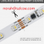 Manufacturer Programmable Addressable DC36V 54leds/m UCS2904 RGBW 30m flexible Light Led Strip