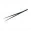 Anti static black thin blunt head curved mouth household medical home repair nail pick 11# Tweezers