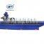 Nanyang 30-130 m/min speed square steel erw tube mill production line pipe making machine