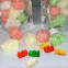 OEM Crush Freeze Dried Crunchy Gummy Candy with Sweet and Sour Fruity Flavours in bags